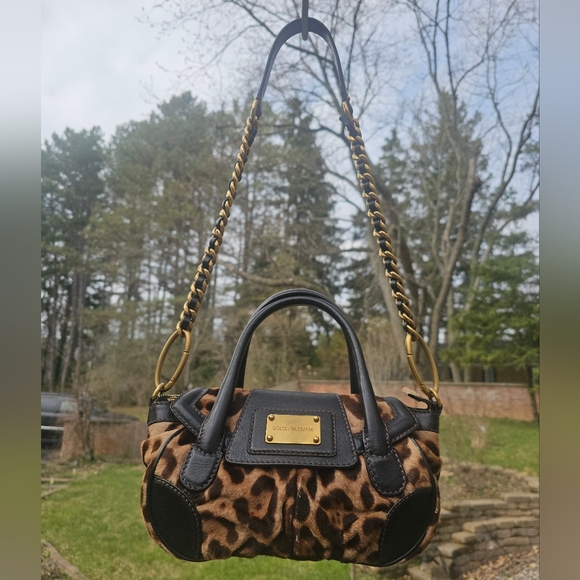 Dolce & Gabbana Brown and Black Hand Bag Calf Leather - Picture 13 of 15